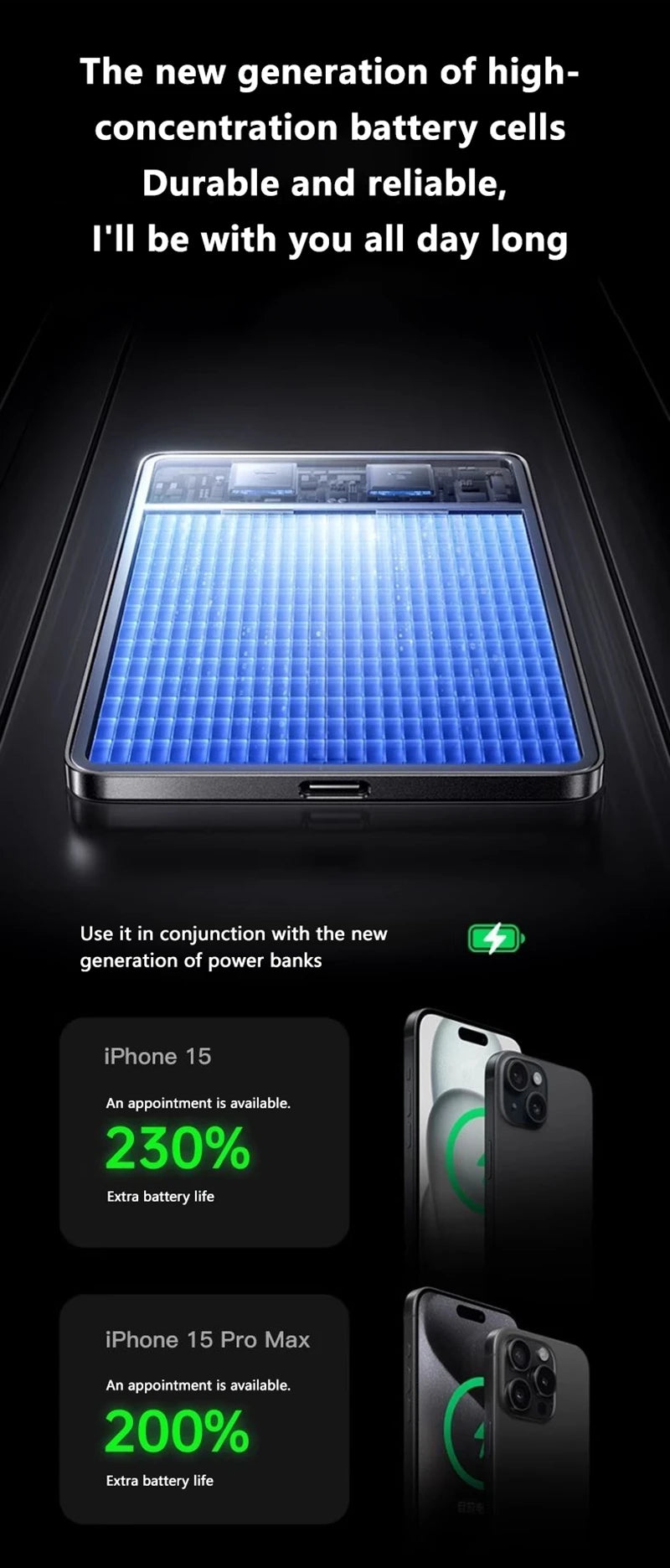 Lenovo 30000mah High-capacity Magnetic Wireless Fastcharging Powerbank Lightweight Portable For Air Travel With External Battery