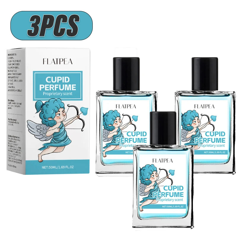 10ML/50ML Cupid Date Pheromone Perfume Men's Perfume Womens Eau De Parfum Lasting Natural Gentle Non-pungent Body Spray Roller