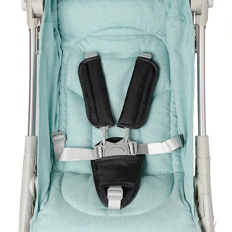 Baby Stroller Protective Belt Baby Safety Car Seat Belt Pads Universal Stroller Shoulder Strap Covers Soft Cushion Pram Guard