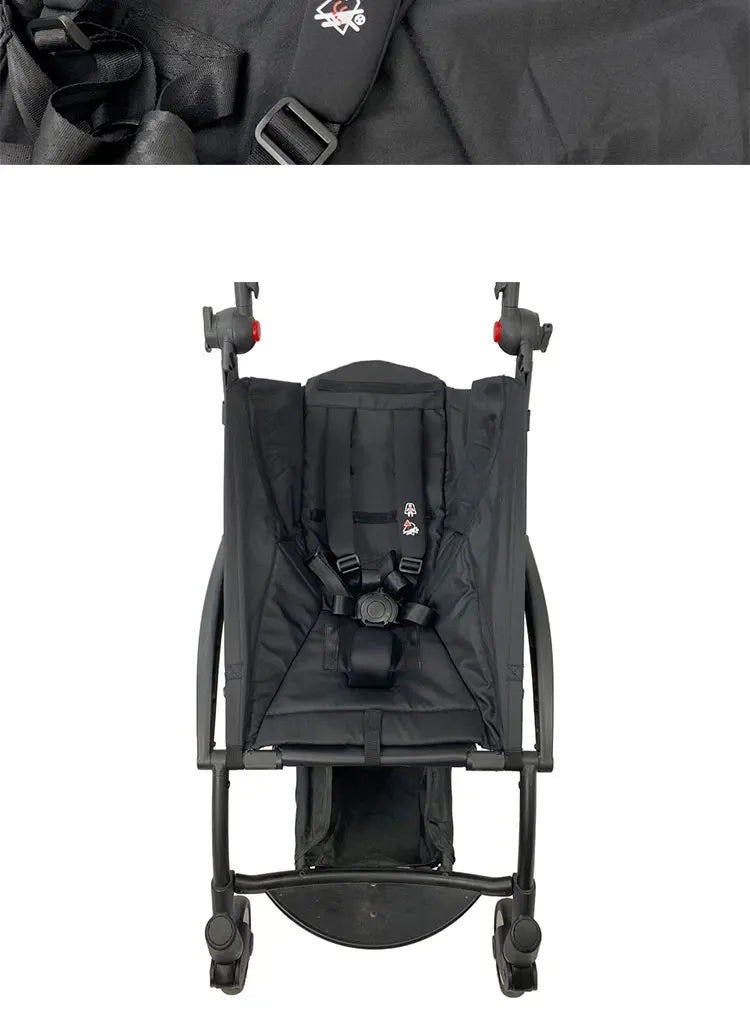 Baby Stroller Cushion Seat Fit For Babyzen Yoyo2 Original Fabric 175 Degrees Sit And Lie Baby Stroller Accessories