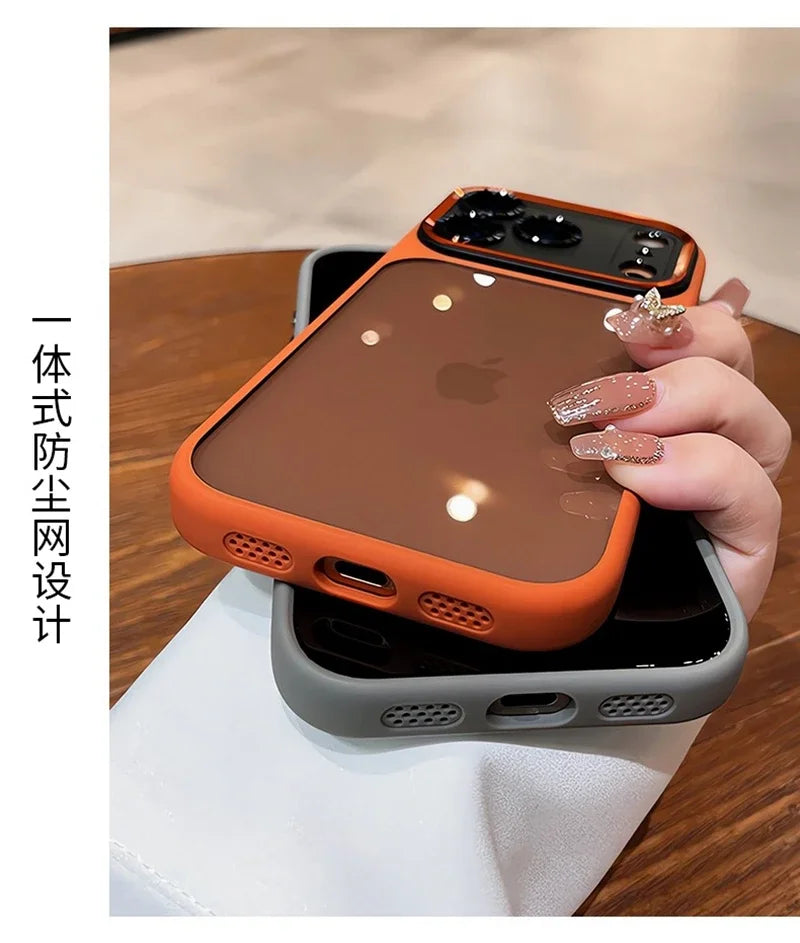 Luxury Transparent Phone Case for IPhone 17 Air 16 15 14 13 12 Pro Max Plus 17Air 17Pro 16Pro i17 Clear Shockproof Bumper Cover