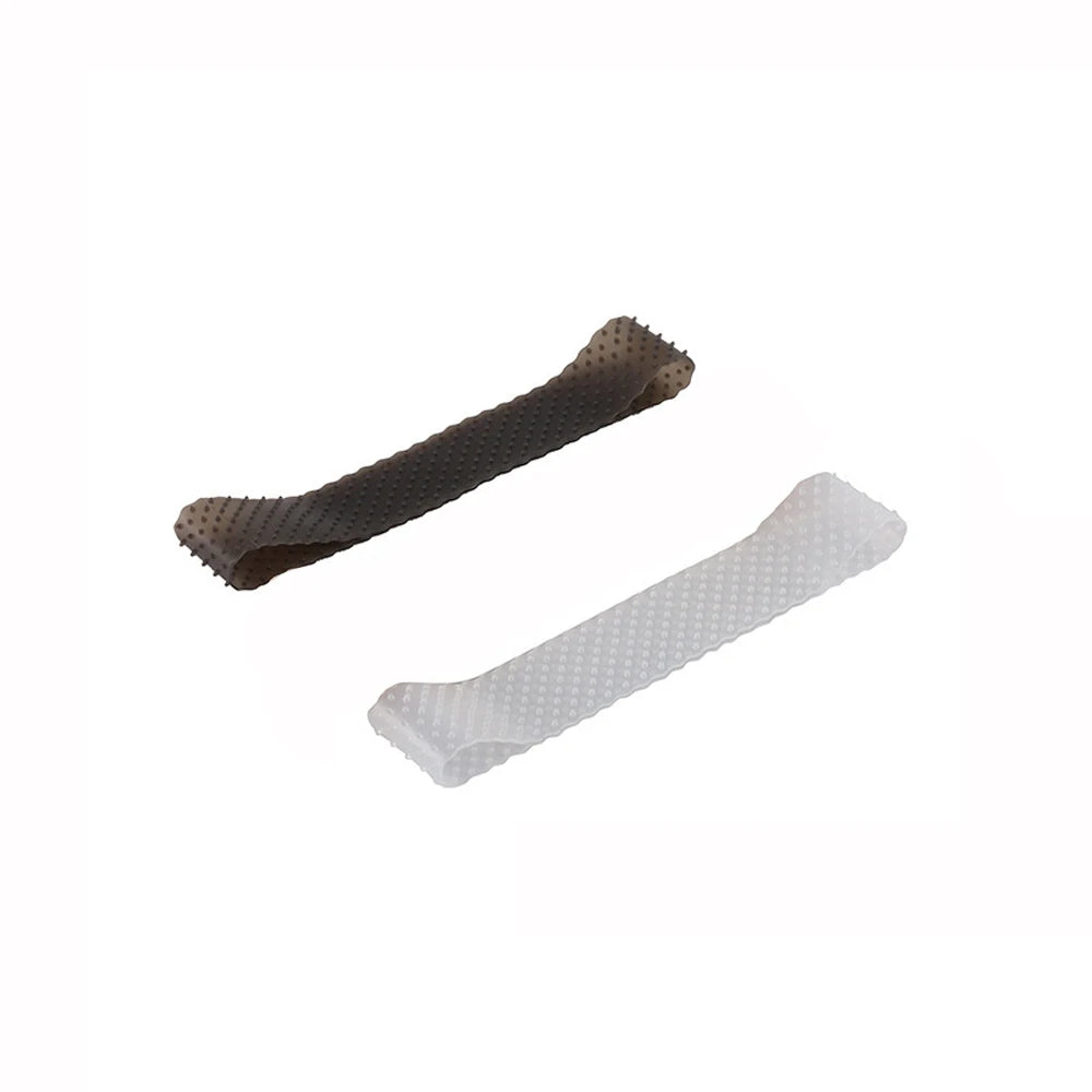 Silicone Bands for Fix Hair Wigs Good Quality Elastic Headband for Grip Hair Extra Hold Transparent Rubber Non-Slip Head Band