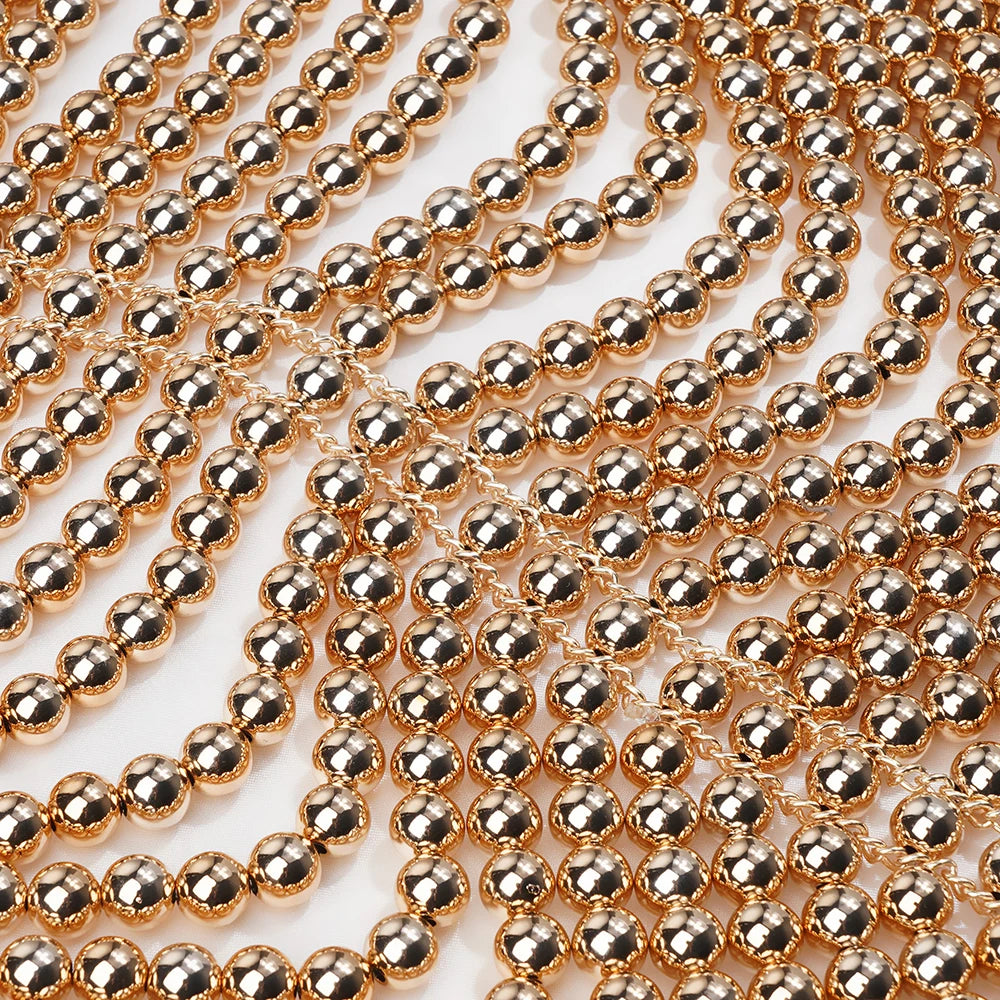 Women's Pearl Body Chains Bra Fashion Adjustable Size Shoulder Necklaces Sexy Tops Chain Wedding Dress Pearls Shawl Body Jewelry