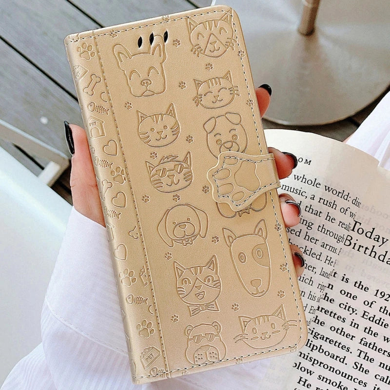 Leather Case For OnePlus 15 15R 13 13R 12 12R 11 11R 10T 10 9 8 7 7T Pro 8T 9R 9RT Nord CE 2 3 4 5 6 Lite Flip Book Case Cover