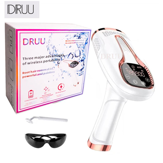 999999 Flashes IPL Laser Epilator for Women Home Use Devices Hair Removal Painless Electric Epilator Bikini Dropshipping