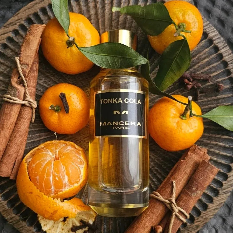 MANCERA Long Lasting Perfume 120ml Unisex Aromatic Aquatic Fragrance Fresh Sea Notes Lemon Orange Summer Refreshing Scent