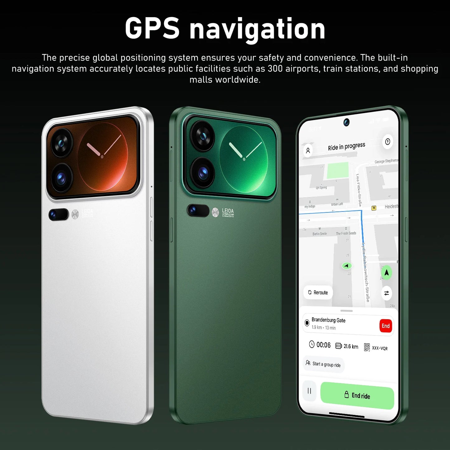 2026 New High Quality M17 Pro Max Original Intelligent 4G Dual Card Dual Standby System 7800mAh Battery Global Version Hot Sale