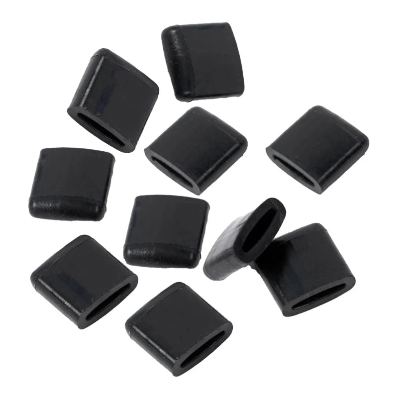 10PCS Air Fryer Rubber Feet Replacement Silicone Pieces Anti-scratch Protective Cover for Air Fryer Grill Pan Plate Dropshipping