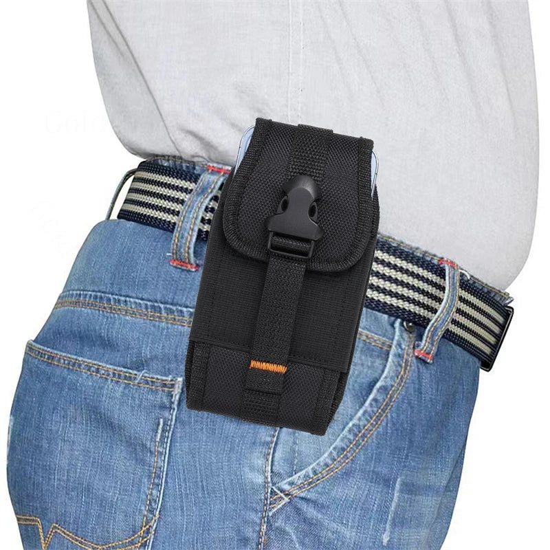 Phone Pouch Wallet Case For Doogee V40 Pro V31 GT V30T V20S Belt Waist Card Bag Phone Holder For Doogee Blade 20 10 Pro GT Ultra