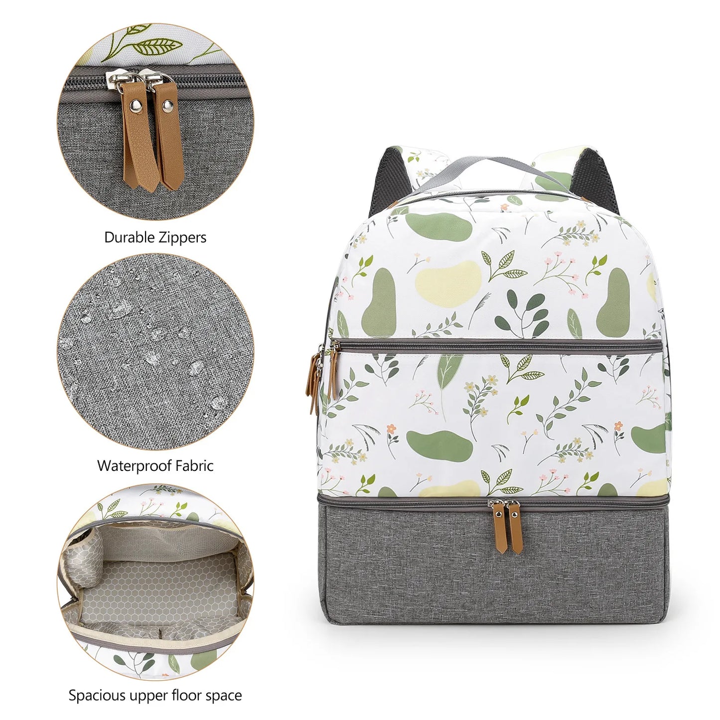 Travel Duffel Gym Tote for Women with Wet Pocket Carry on Waterproof Hand Airport Cabin Bags Сумки Beach Bags Baby Diaper Bag