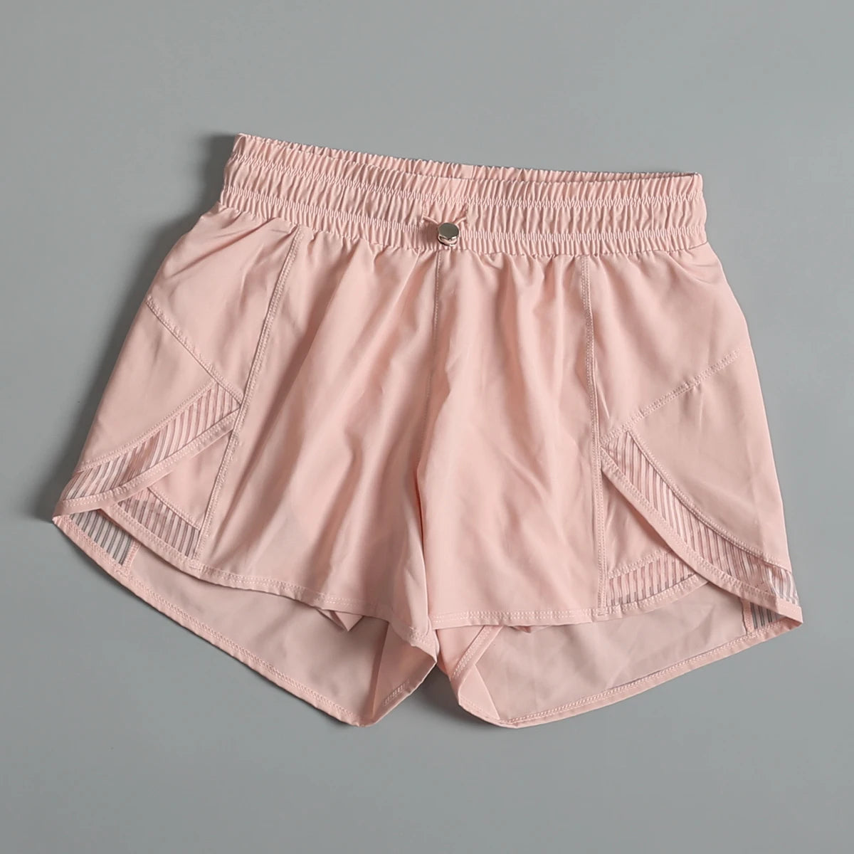 Sports shorts for women anti-exposure marathon running fitness training three-point pants 2025 new tennis yoga pants summer