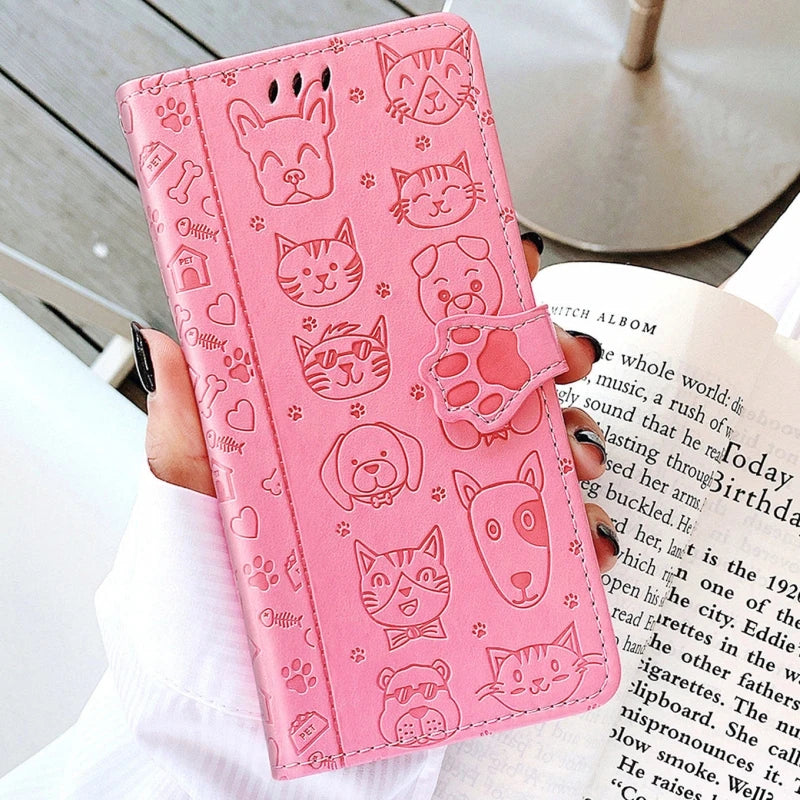 Leather Case For OnePlus 15 15R 13 13R 12 12R 11 11R 10T 10 9 8 7 7T Pro 8T 9R 9RT Nord CE 2 3 4 5 6 Lite Flip Book Case Cover