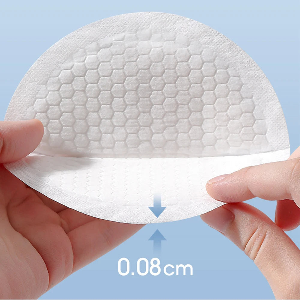 lactation Anti overflow breast pad postpartum disposable Thin style ventilate Leak proof nipple 100 pieces