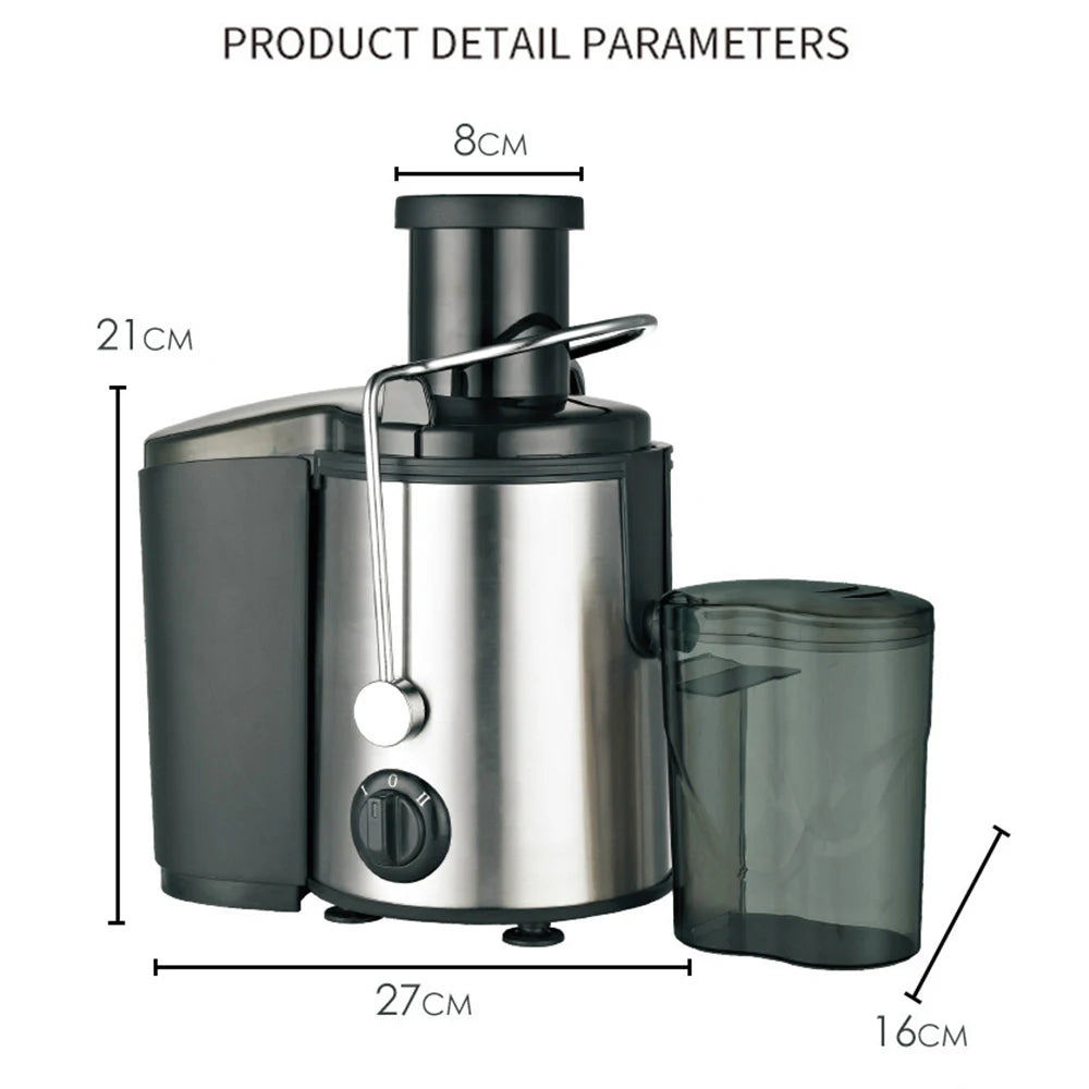 1.5L Electric Orange Juicer Fruit Vegetable Blender Lemon Squeezer Multifunction Juicer Machine Beverage Appliances 110V/220V