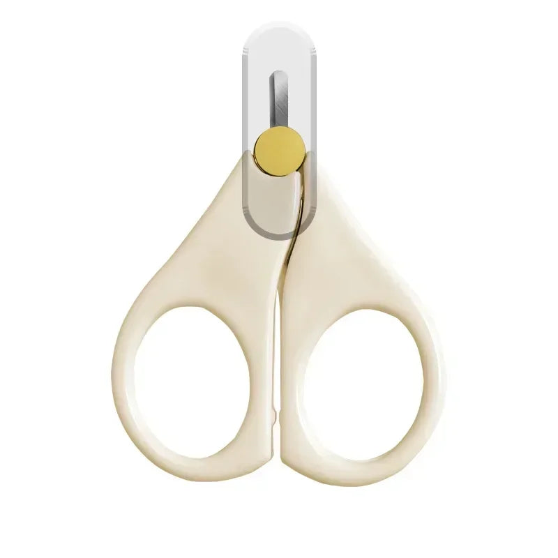 Convenient Daily Baby Nail Shell Shear Mini Nail Clippers Scissors Cutter  Manicure Tool Baby Nail Care Newborn Baby