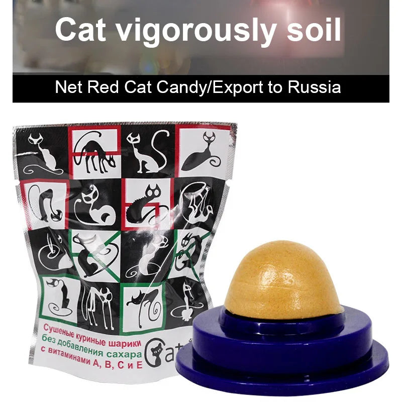 1~10PCS Cat Candy Entertainment Innovative Fun Snacks For Cats Viral Video Buzzing Fun Lickable Unique Appealing Delicious