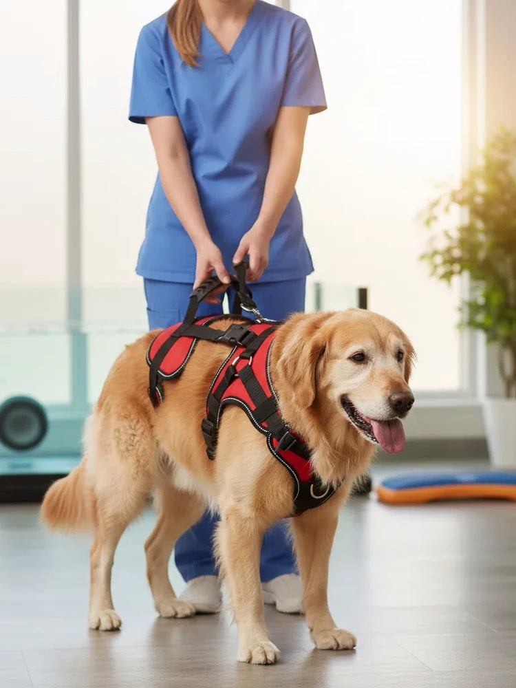 Wholesale Manufacturer Pet Harness Dog Sling for Back Legs Walk and Travel Lift Straps Large Lifting up Dog Harness