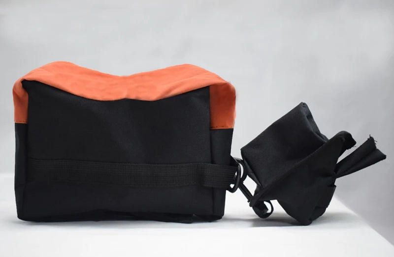 Tactical Gun Rest Bag Support Stand Outdoor Shooting Sandbag Unfilled Front Rear Gun Bag Airsoft Hunting Accessories