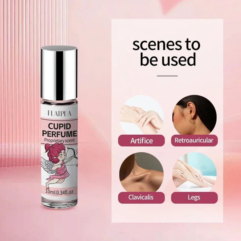 10ML/50ML Cupid Date Pheromone Perfume Men's Perfume Womens Eau De Parfum Lasting Natural Gentle Non-pungent Body Spray Roller