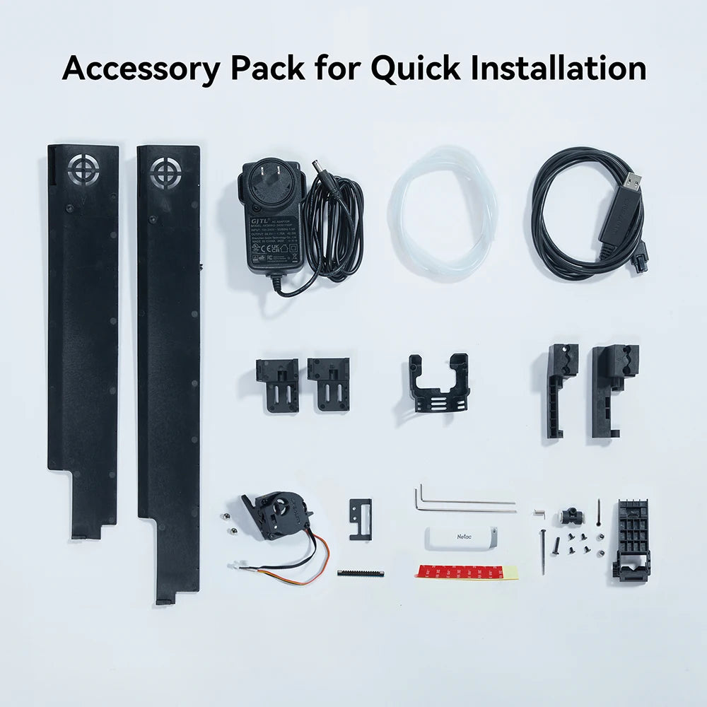 Creality CFS Upgrade Kit Unlock Multi-Color Printing for CFS Filament System, Compatible with K1 Max, K1C, K1, K1 SE 3D Printers