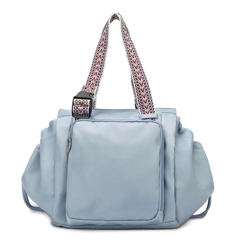 Multifunctional Travel Storage Bag Lightweight Large Capacity Women's Backpack Oxford Cloth Waterproof Tote Bag