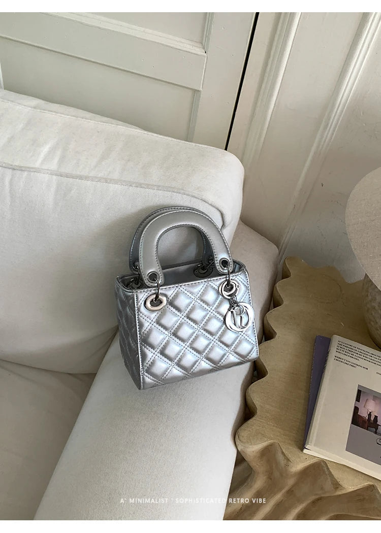 Luxury Original Retro Diaper Bag For Women Designer Leather Crossbody Bag Large Capacity Elegant Stylish Commuter Shoulder Bag