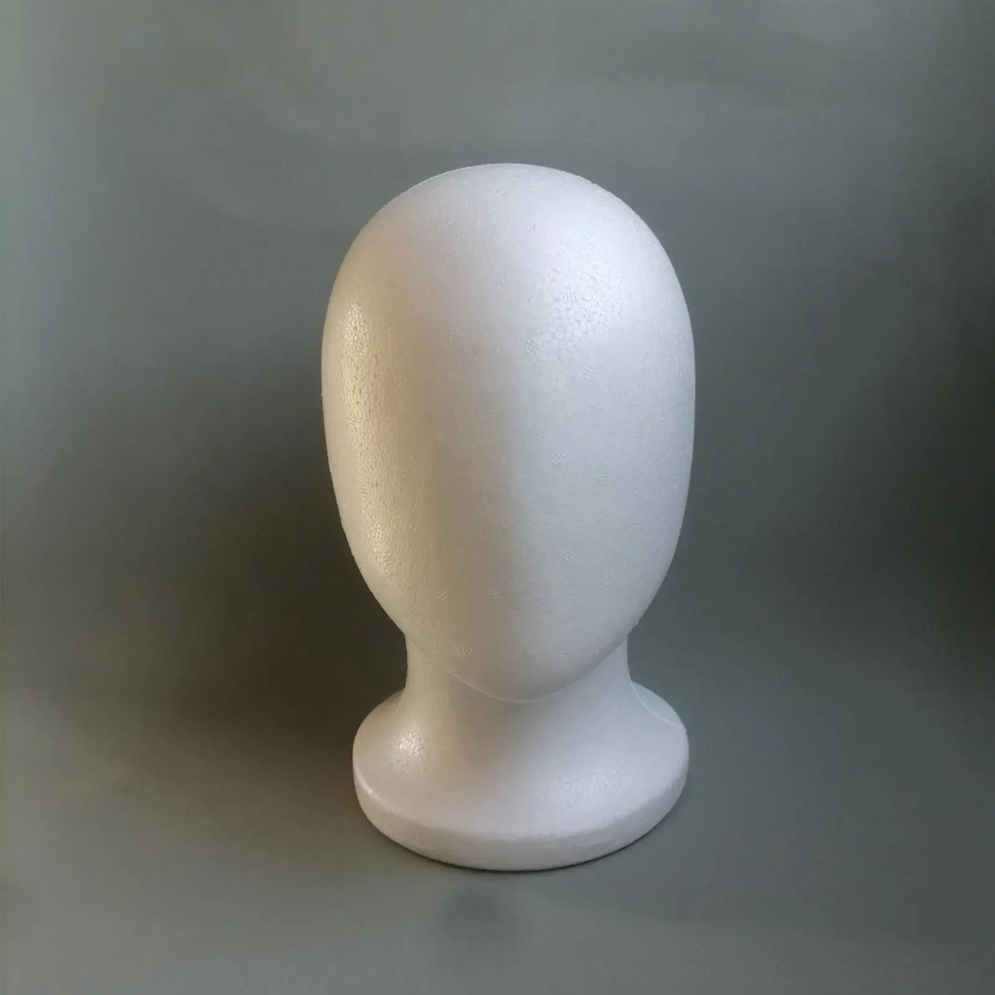 Mannequin Foam Head Faceless Hair Styling Display Model Mannequin Head Prop For Displaying Hats Hairpieces Arts Crafts