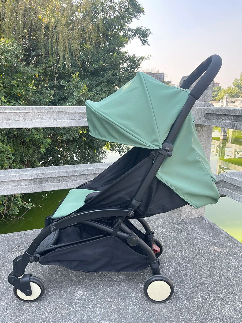 3Pcs /Set 175° Strollers Accessories Sunshade Covers Seat Cushion With Breathable Mesh Canopy Seat Liner Fit YOYO+/YOYO2/YOYA