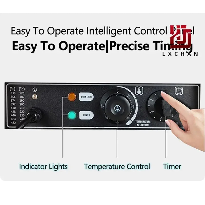 HomeWise Electric Waffle Maker Gold Coin Waffle Maker Gold Coin Pattern Waffle Maker Gold Coin Mold Snack Machine 110V 220V