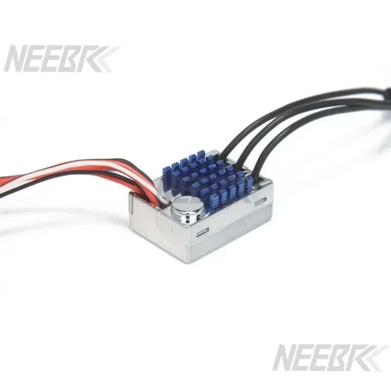 1/12 RC MN Car MN82 MN99 MN168 MN78 Upgrade Kit 2322 2600KV 3500KV Brushless Motor AM32 45A ESC SM3.0/T Plug Model DIY Parts