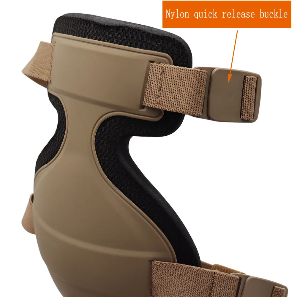 Upgraded Version II Tactical ARC Style Training Kneepads Combat Knee Pads Outdoor Sport Hiking Airsoft Hunting Kneepad