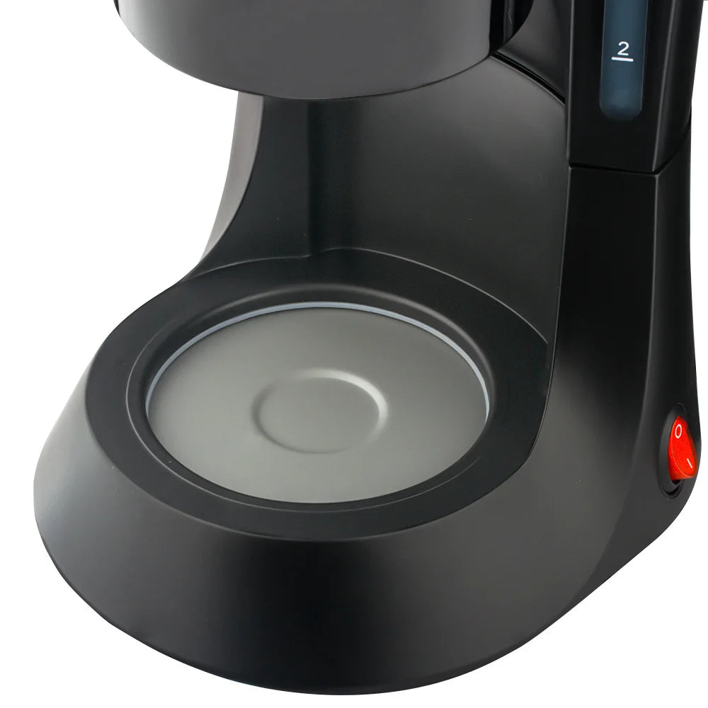 Electric Dirp Coffee Machine 600W Automatic American Drip Type, 600ML Coffee Machine American Milk Tea Machine Coffee Pot