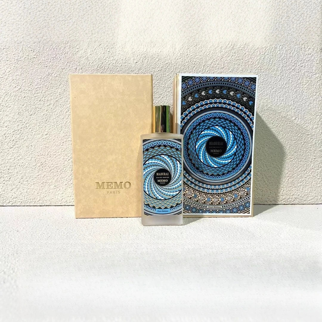 MEMO Luxury Unisex Perfume 75ml Eau De Parfum – Long Lasting Niche Fragrance Leather Floral Woody Amber Musk Oriental Fresh
