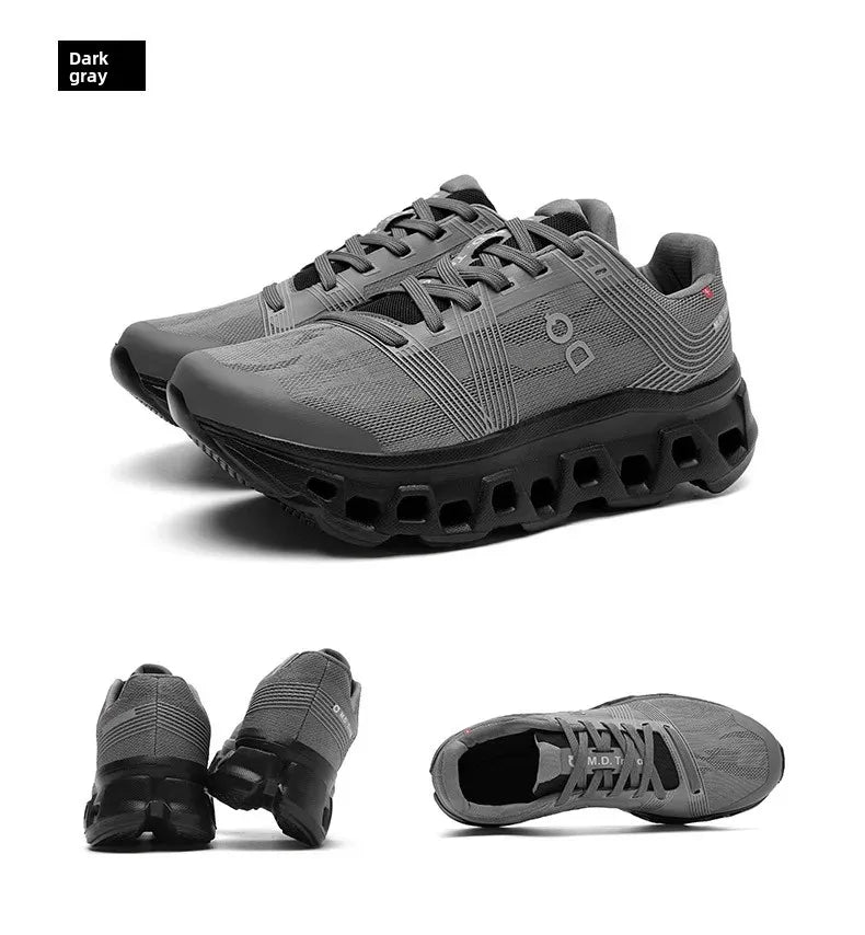 Fashionable Large Size Korean Style Men's Running Shoes Casual Sport Shoes for Teenagers And Students Comfortable Breathable