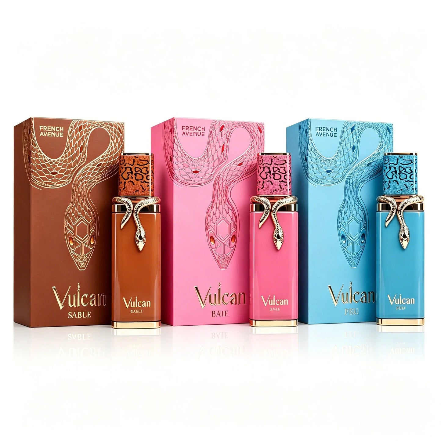 Luxury Womens EDP,Fruity Floral Scent With Snake Ornament Cap,Long Lasting Fragrance For Ladies Dating Party Daily Casual Gift