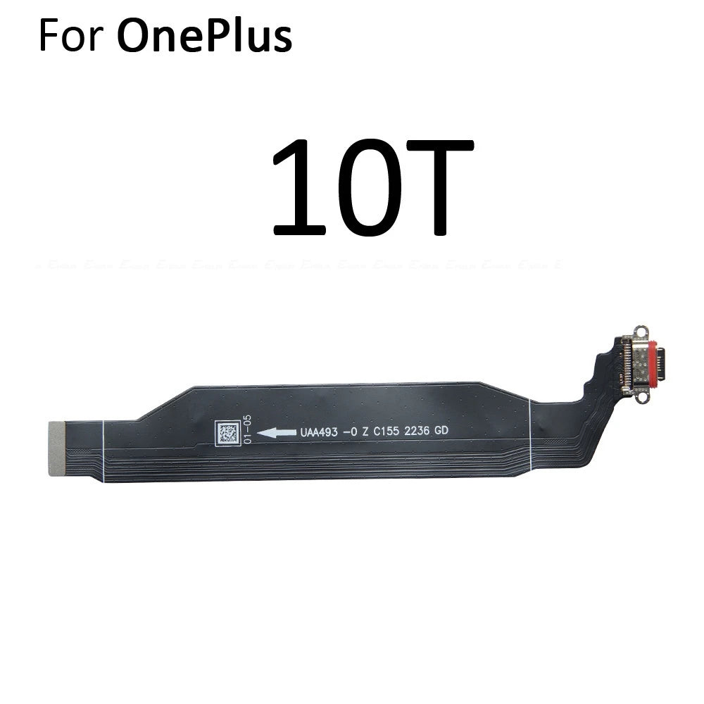 Charger USB Dock Charging Dock Port Board Microphone Flex Cable For OnePlus 9 10 Pro 9R 9RT 10T 10R 11 11R 12 12R 13 13R 13R 13S