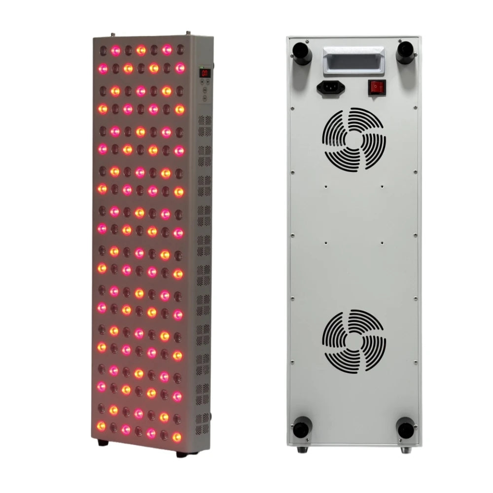 660nm 850nm Dual Chips Timing Led Red Light Therapy Panel Lamp Near Infrared Therapy Light LED Beauty Devices for Face and Body