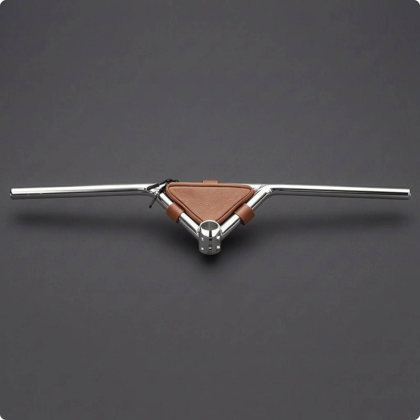Aluminum Alloy Handlebar Retro Appearance Aluminum Riser Handlebar Riser Bike Bar Comfortable Grip Cycling Equipment Lightweight