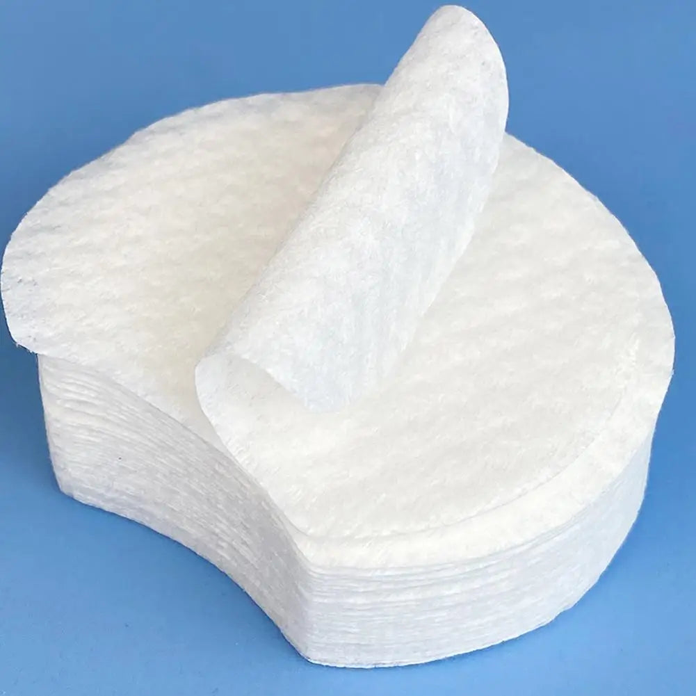 Cotton Pad Soft Absorbent Certified Organic Hypoallergenic Cotton Rounds - 300/600/1200 Count Premium Facial Makeup Removal Skin