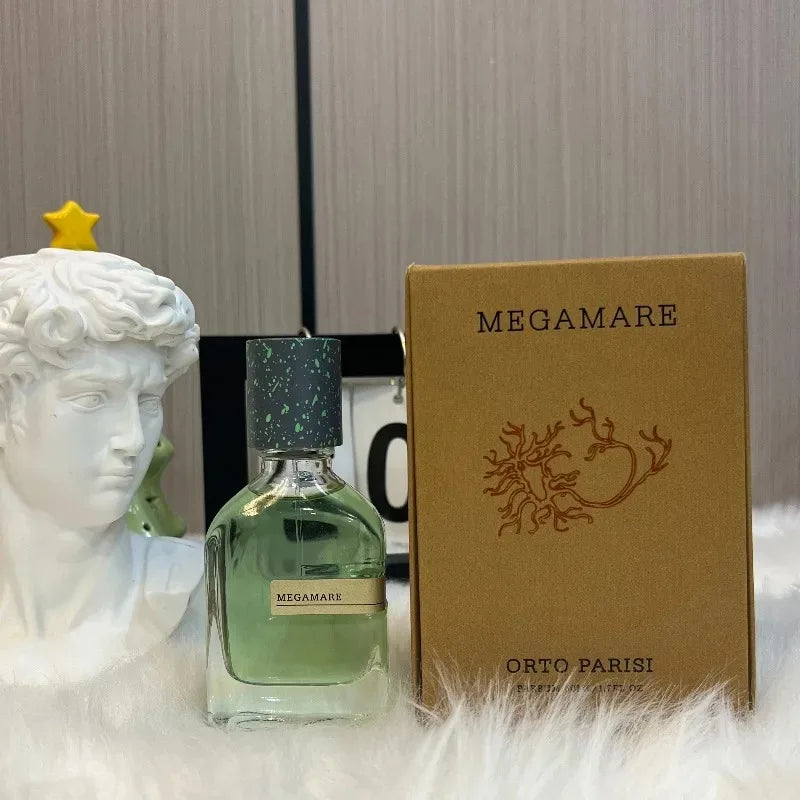 50ML Unisex Perfume Long Lasting Warm Elegant Sophisticated Woody Amber Musk Rich Smooth  Alluring Premium Signature Fragrance