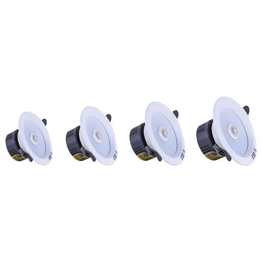 AC200-240V Emergency Lamp Home Power Outage Emergency Lights Recharging Downlight Human Sensor Control Round Indoor Led Lamp