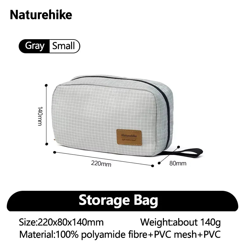 Naturehike Storage Bag Collapsible and Portable Travel Lightweight Toiletry Bag Business Luggage Packing Organize Bag