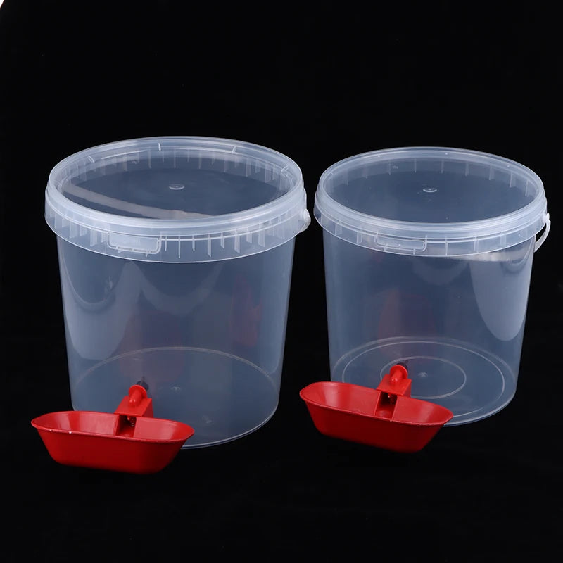 1PC 3/5/8/10L Automatic Pet Water Dispenser Large Capacity Cat Dog Drinking Fountain Non-Spill Cat Dog Bowl With Auto Shut-Off