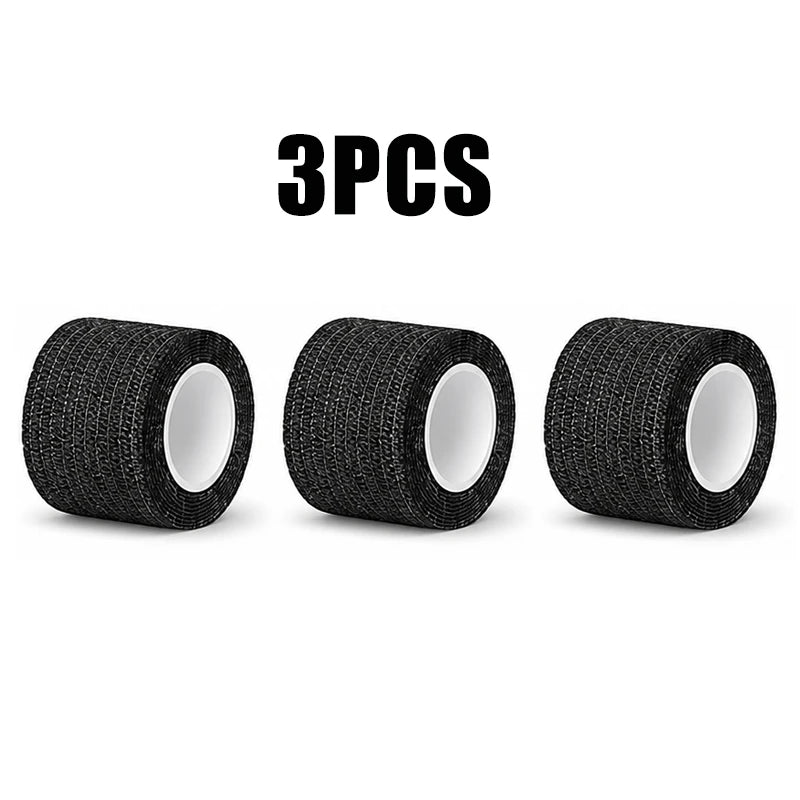 12/6/3pcs Tattoo Grip Cover Wrap Tape Self-Adhesive Breathable Elastic Bandage Waterproof Athletic Bandage Wraps Accessories