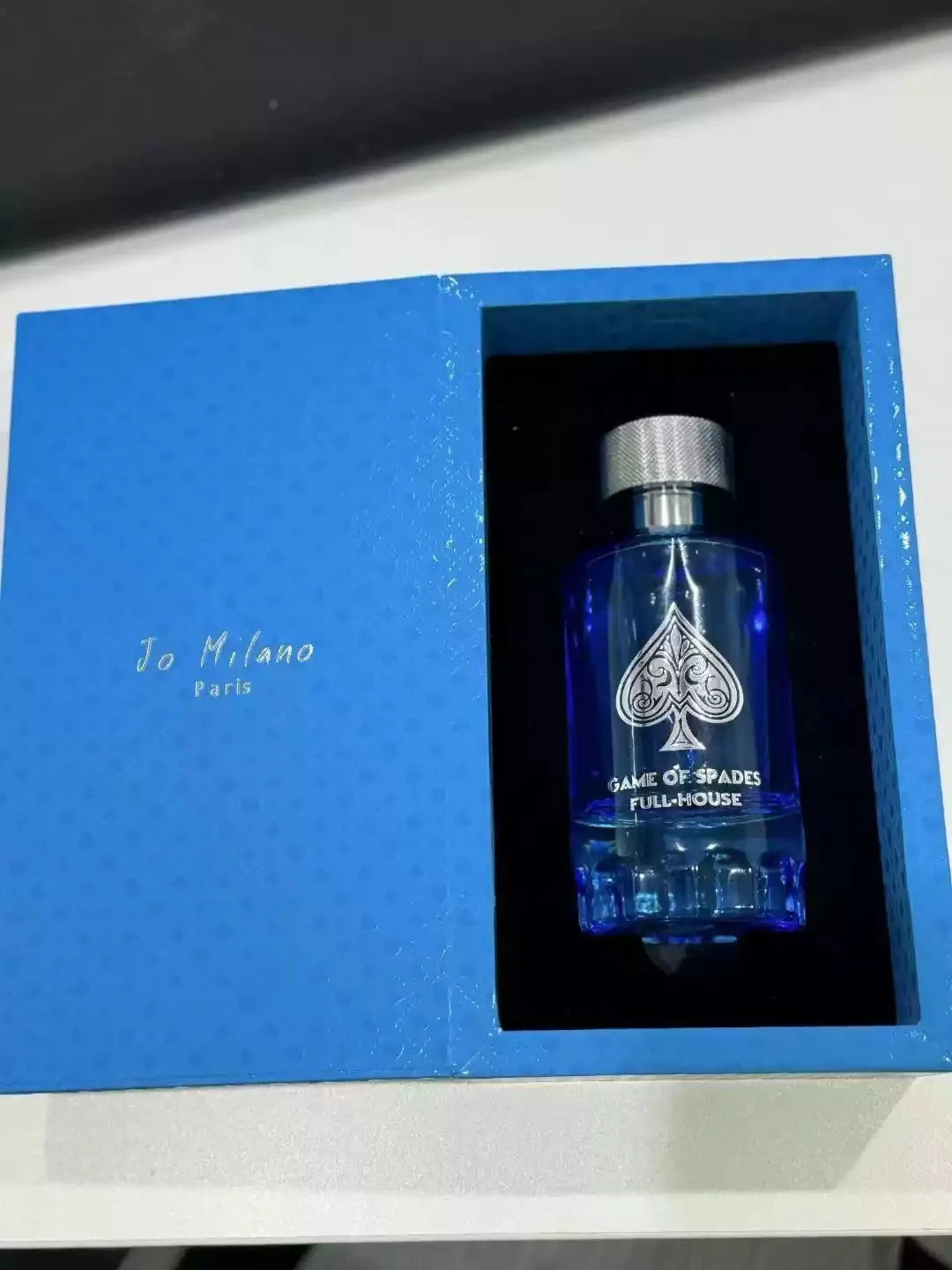 Blue Spade Design Parfum For Men Fresh Long Lasting Woody Fragrance Ideal For Daily Wear And Special Occasions
