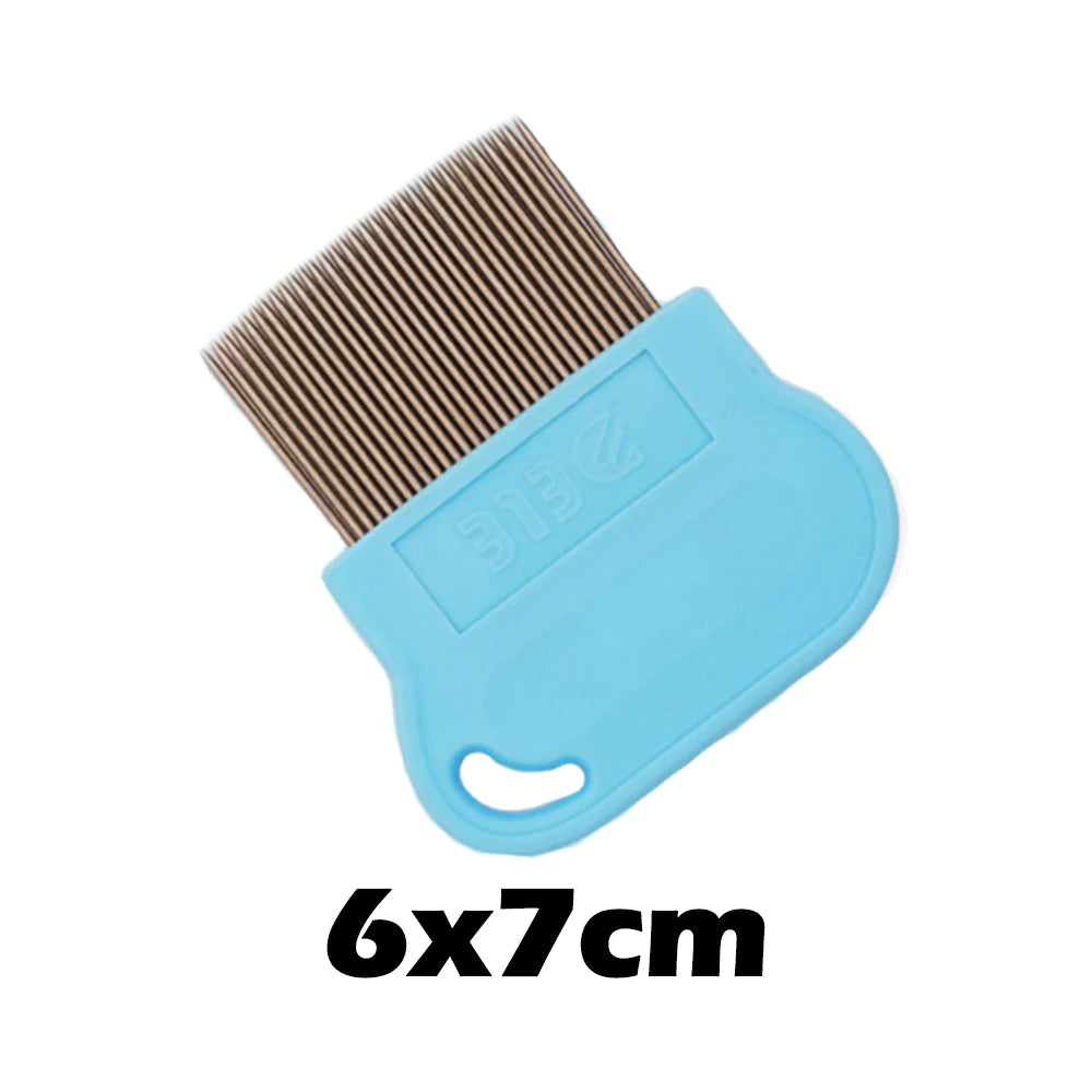 Pet Hair Comb for Cat Dog Hair Remover Double-sided Easy Deshedding Brush for Cat Grooming Tool for Long Small Hair Dog