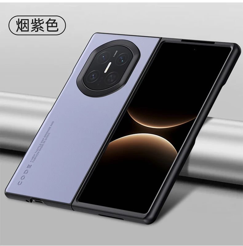 Case For Huawei Mate X7 Luxurious PU Leather Camera Protection Anti-fall Cover For Huawei Mate X7 Shockproof Bumper Funda