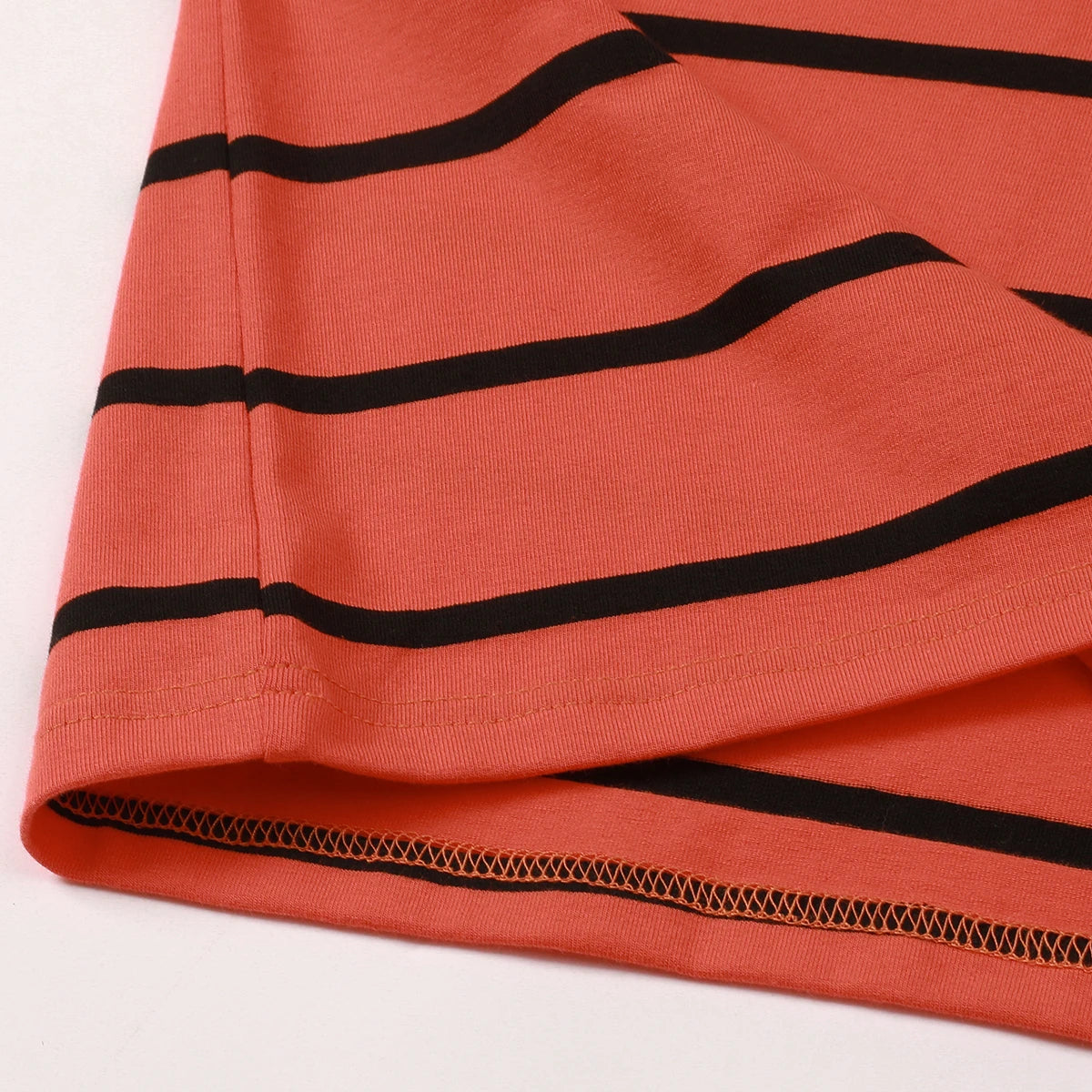 Halloween Pajamas for Kids Toddler Boys Stripe Orange and Black Pyjamas Set Carnival Cosplay Party Gift Winter Cotton Costume