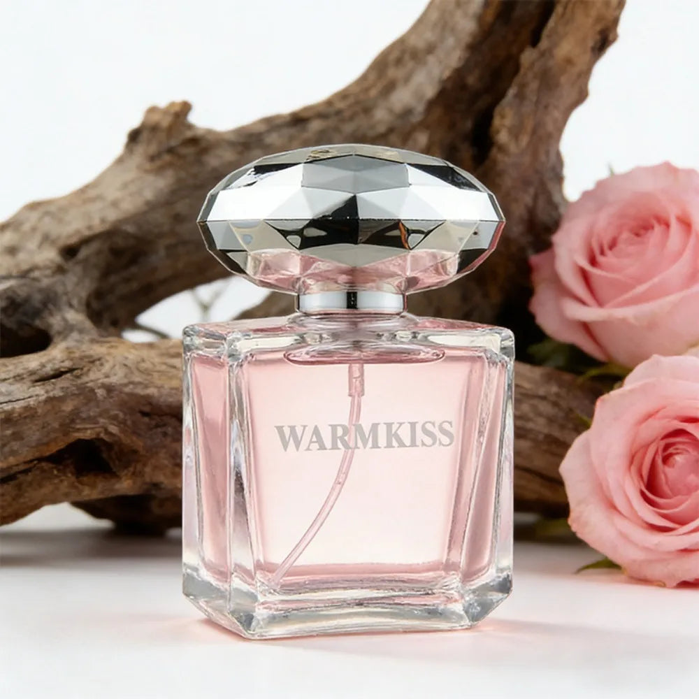 Pink Diamond Crystal Crystal Women's Perfume Long-Lasting Light Fragrance Student Luxury Romantic Date Perfume 50ml High Quality