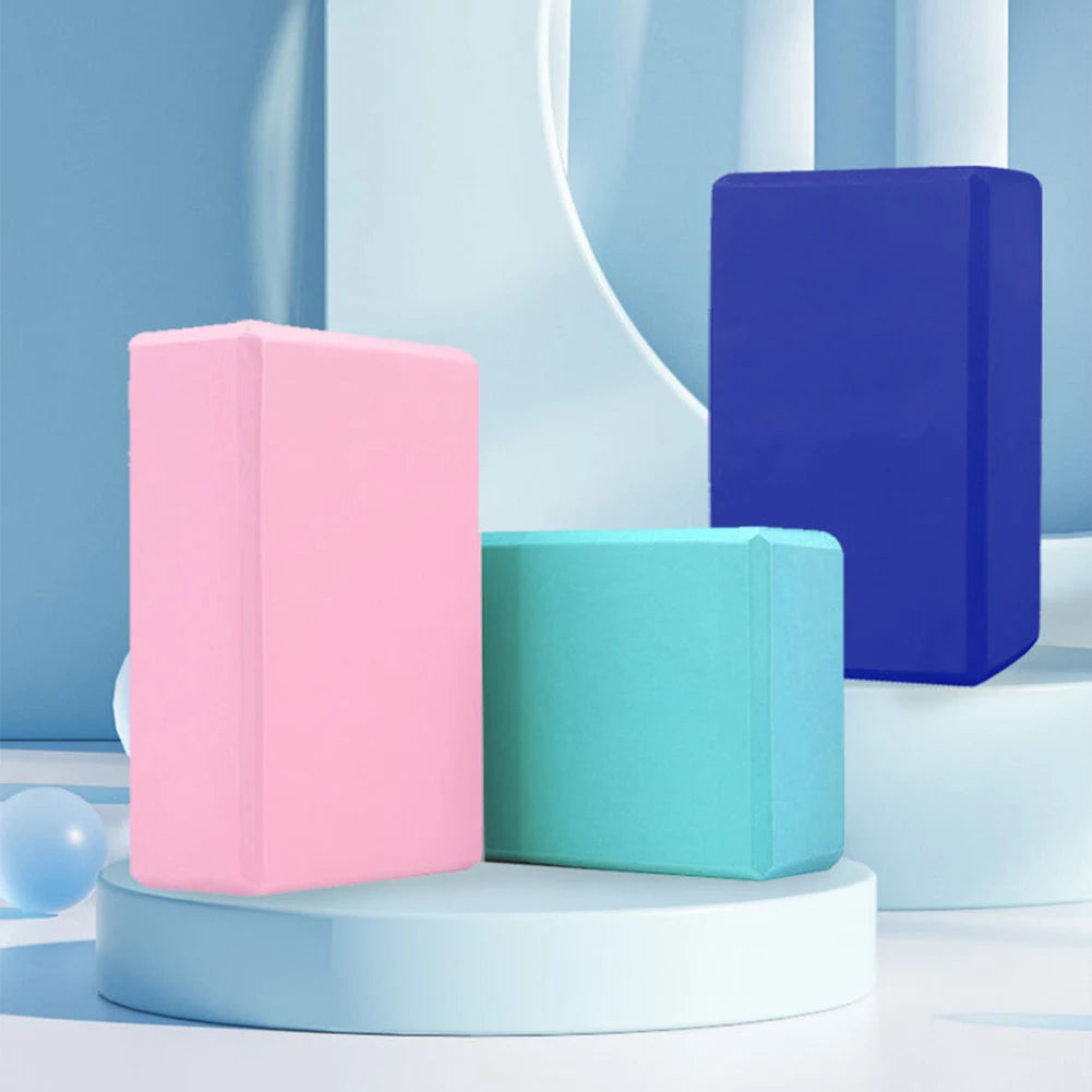 2-5PCS EVA Yoga Block Yoga Building Blocks Moisture-Proof High Density Yoga Blocks Body Shaping Yoga Blocks Yoga Supplies